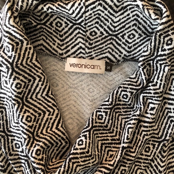 Cowlneck Dress by Veronica M - Picture 3 of 5